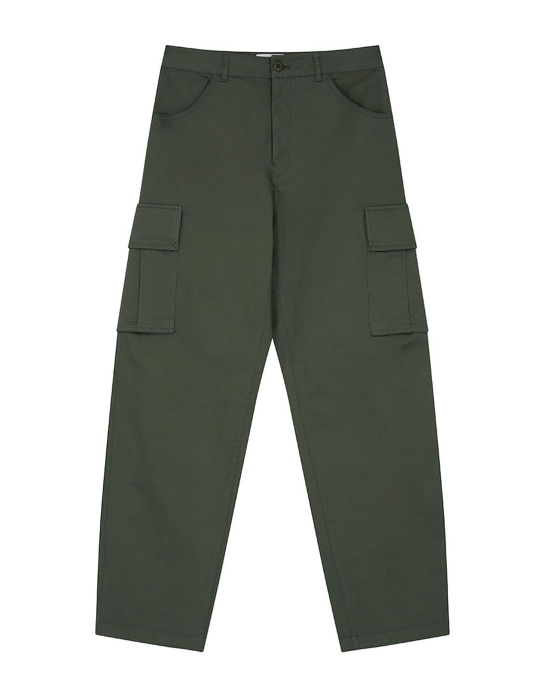 VIS A VIS Pantaloni Cargo Khaki