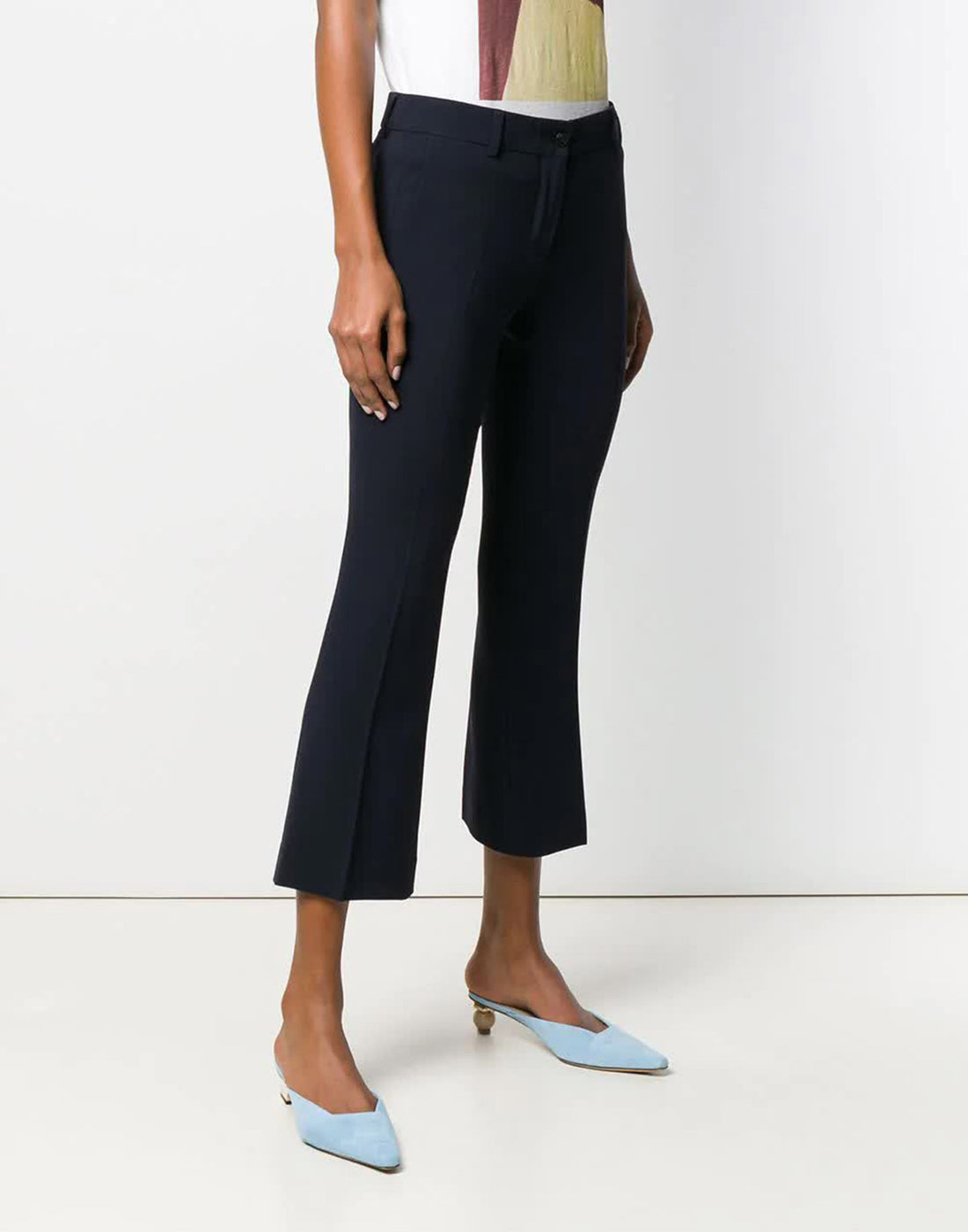 Tailored trumpet trousers