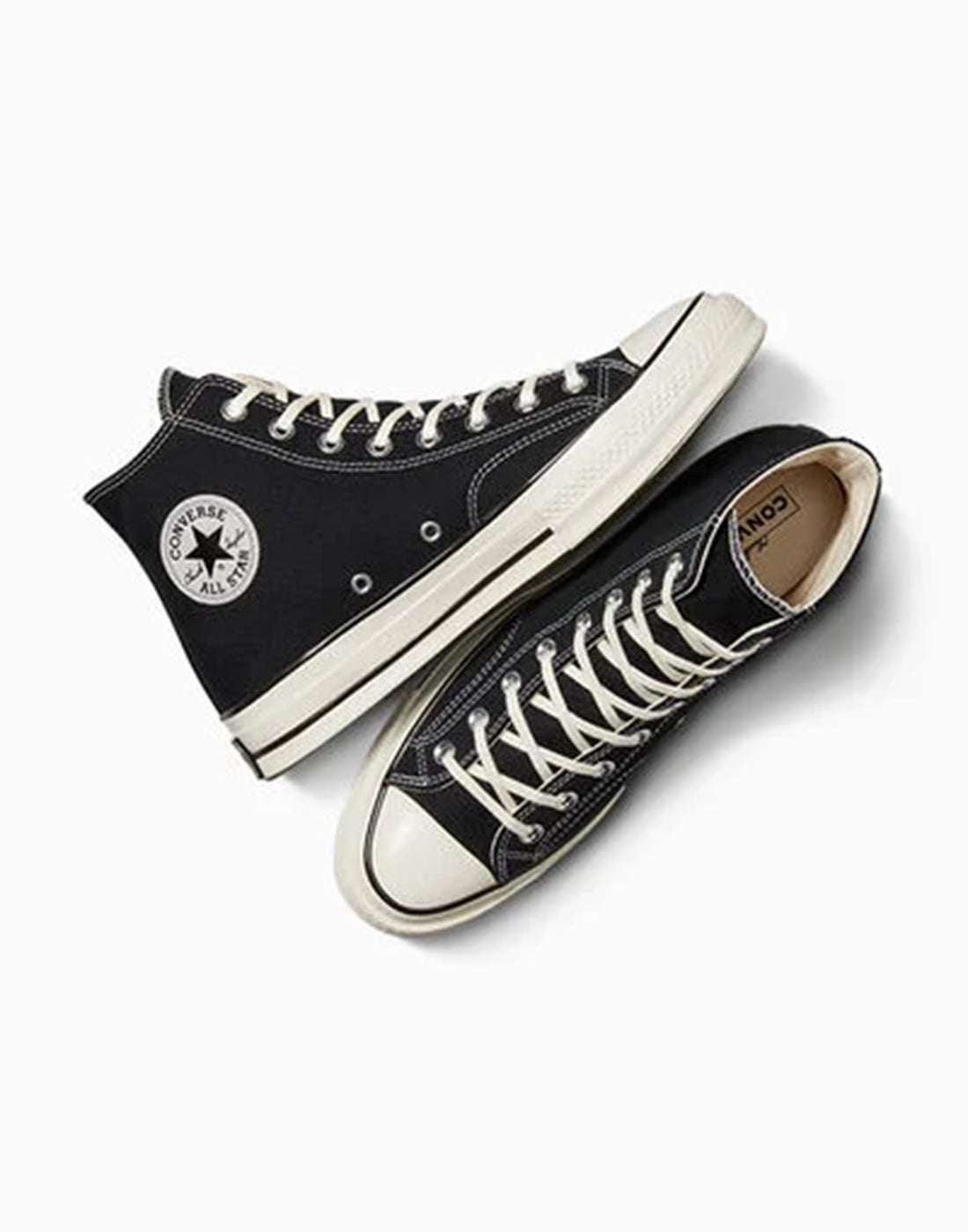 CONVERSE Sneakers Chuck 70 Hi Black/Black/Egret