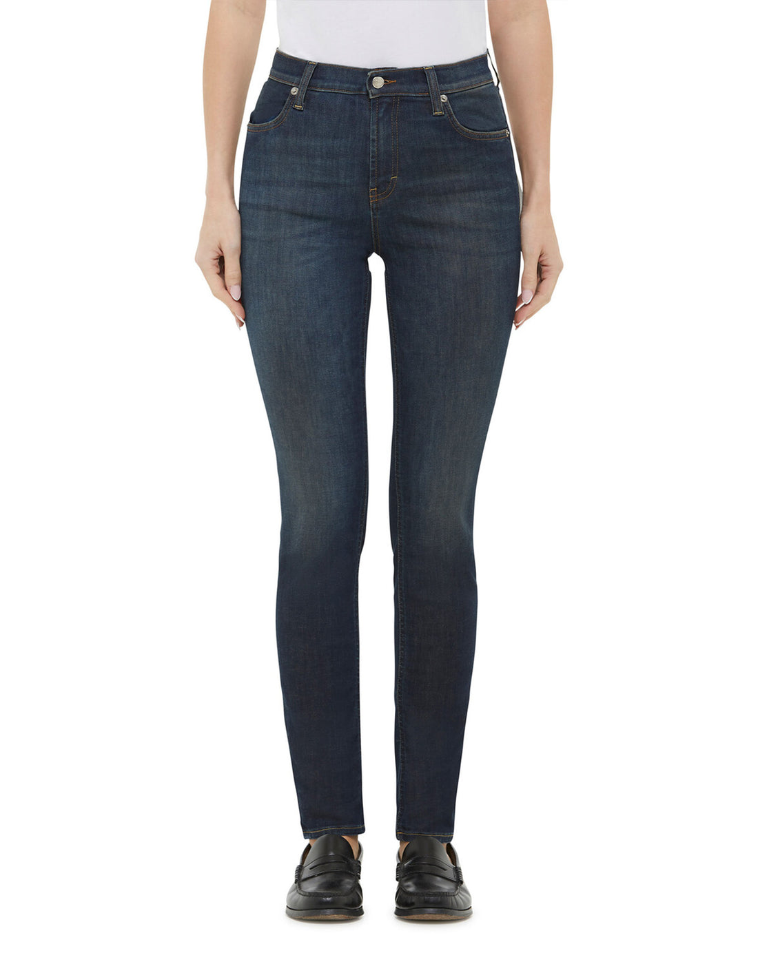 DEPARTMENT FIVE Jeans Extra-slim Scoop in Denim Blu