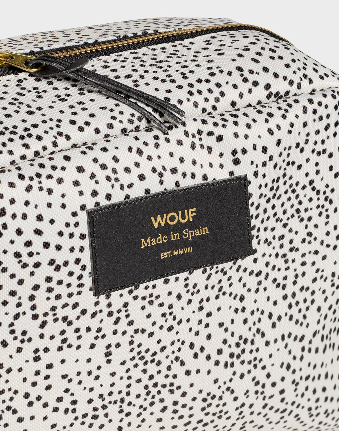 WOUF Dottie Large Toiletery Bag