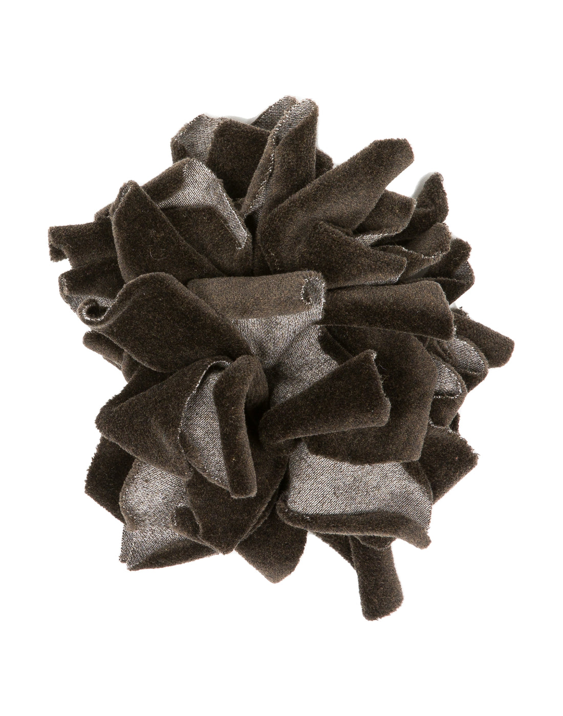 Chenille Flower Brooch