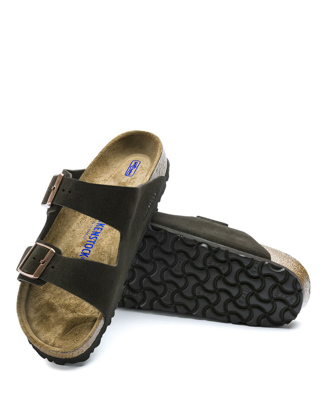 BIRKENSTOCK Arizona SFB in Pelle Scamosciata Mocca