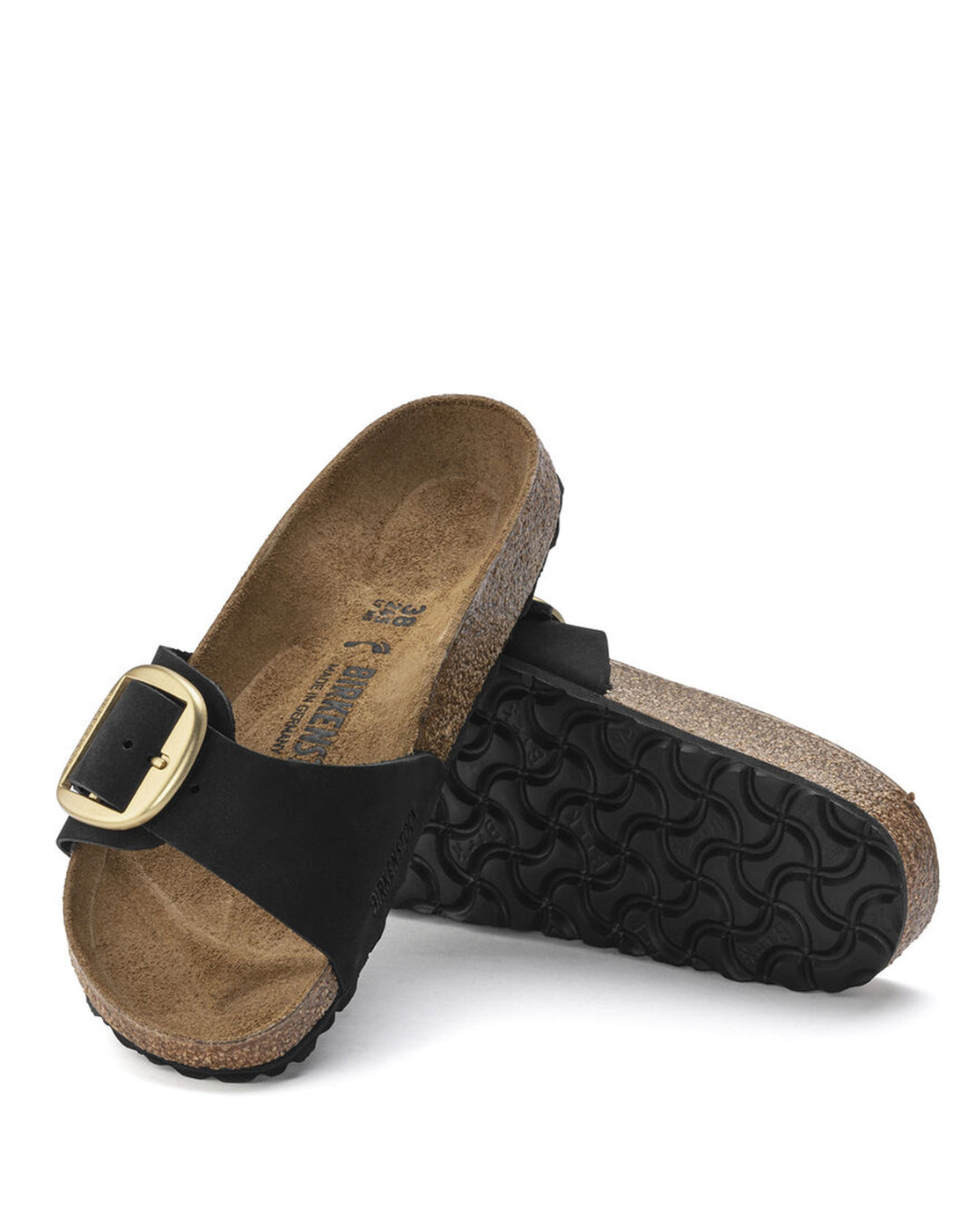 BIRKENSTOCK Madrid Big Buckle Black