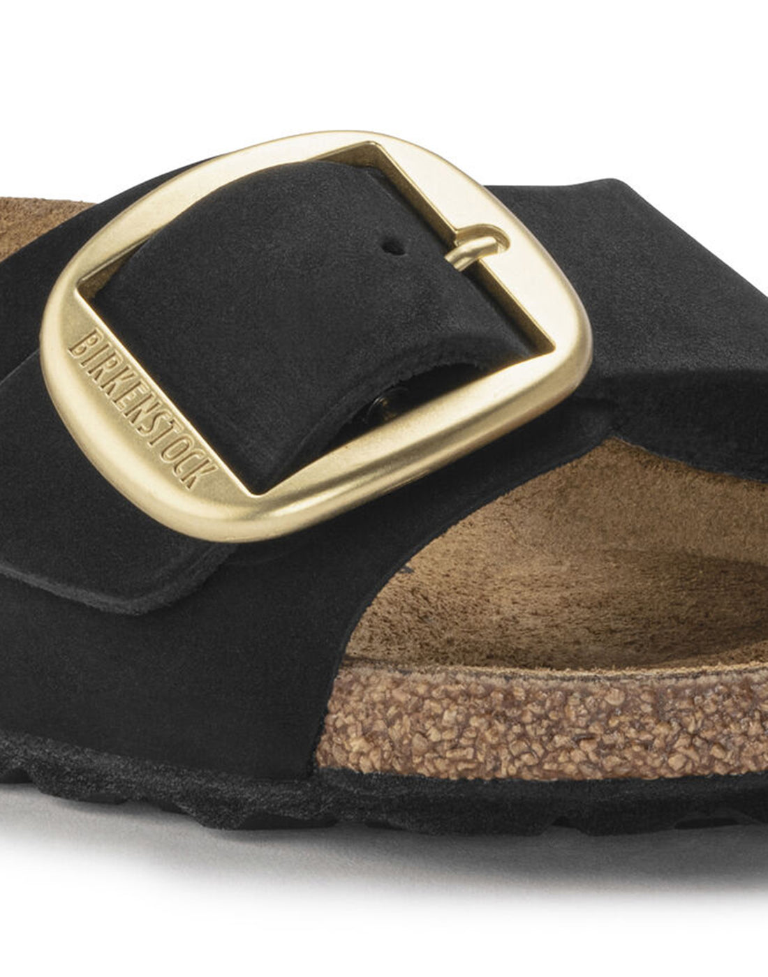 BIRKENSTOCK Madrid Big Buckle Black