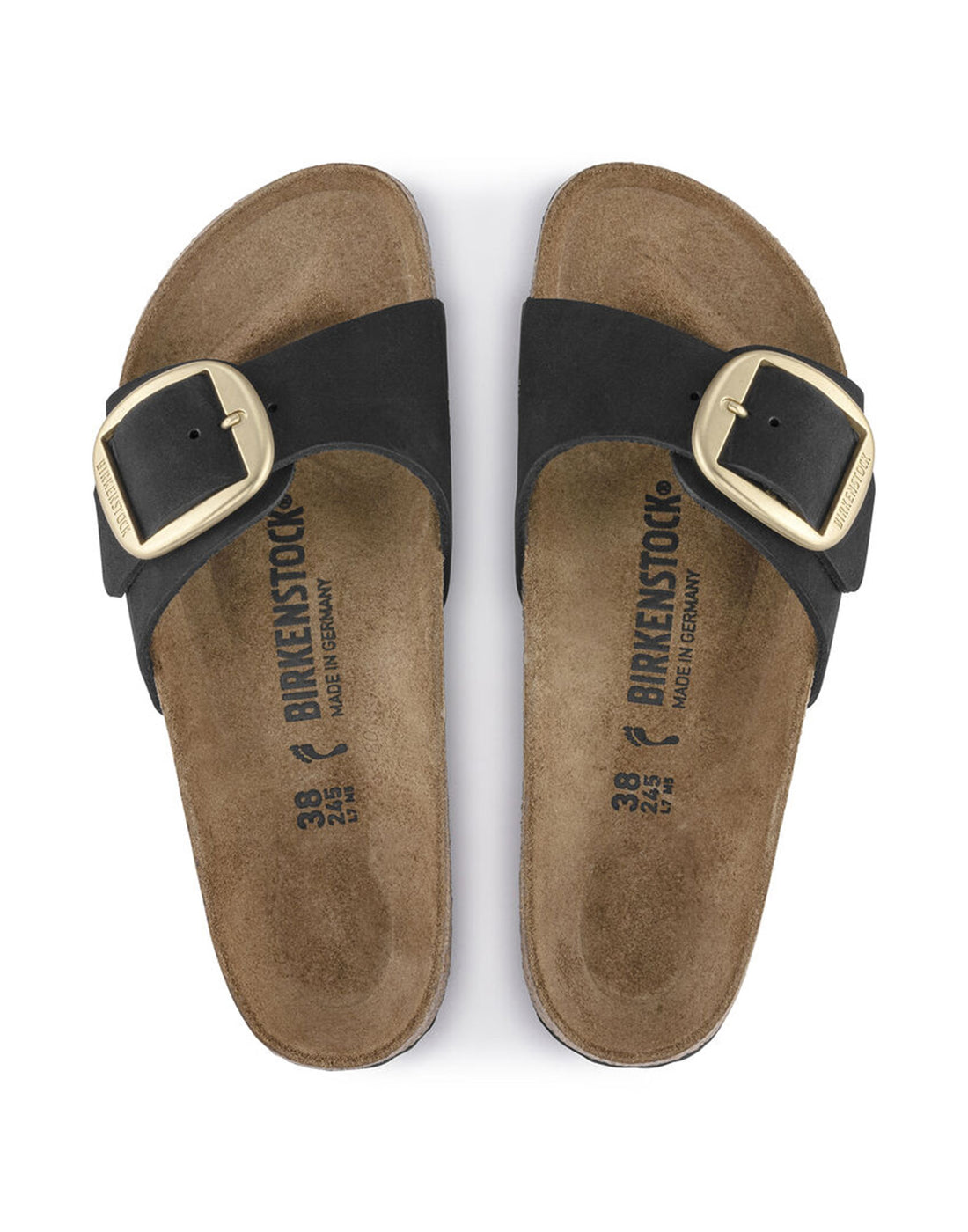 BIRKENSTOCK Madrid Big Buckle Black