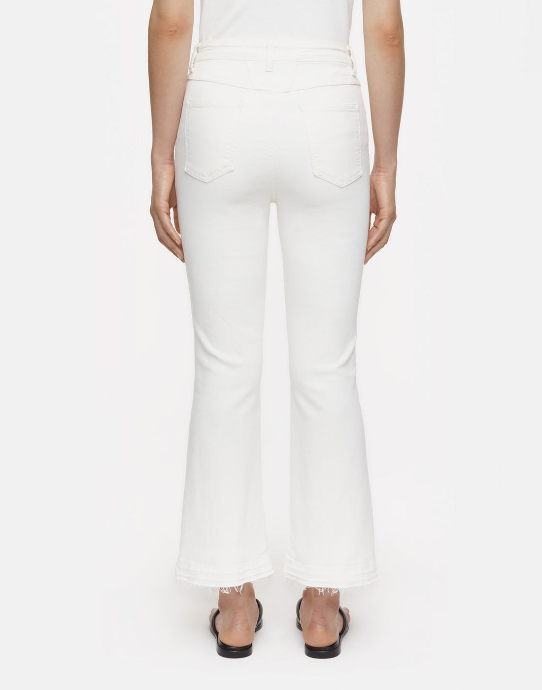 CLOSED Jeans Hi Sun a Trombetta Ivory