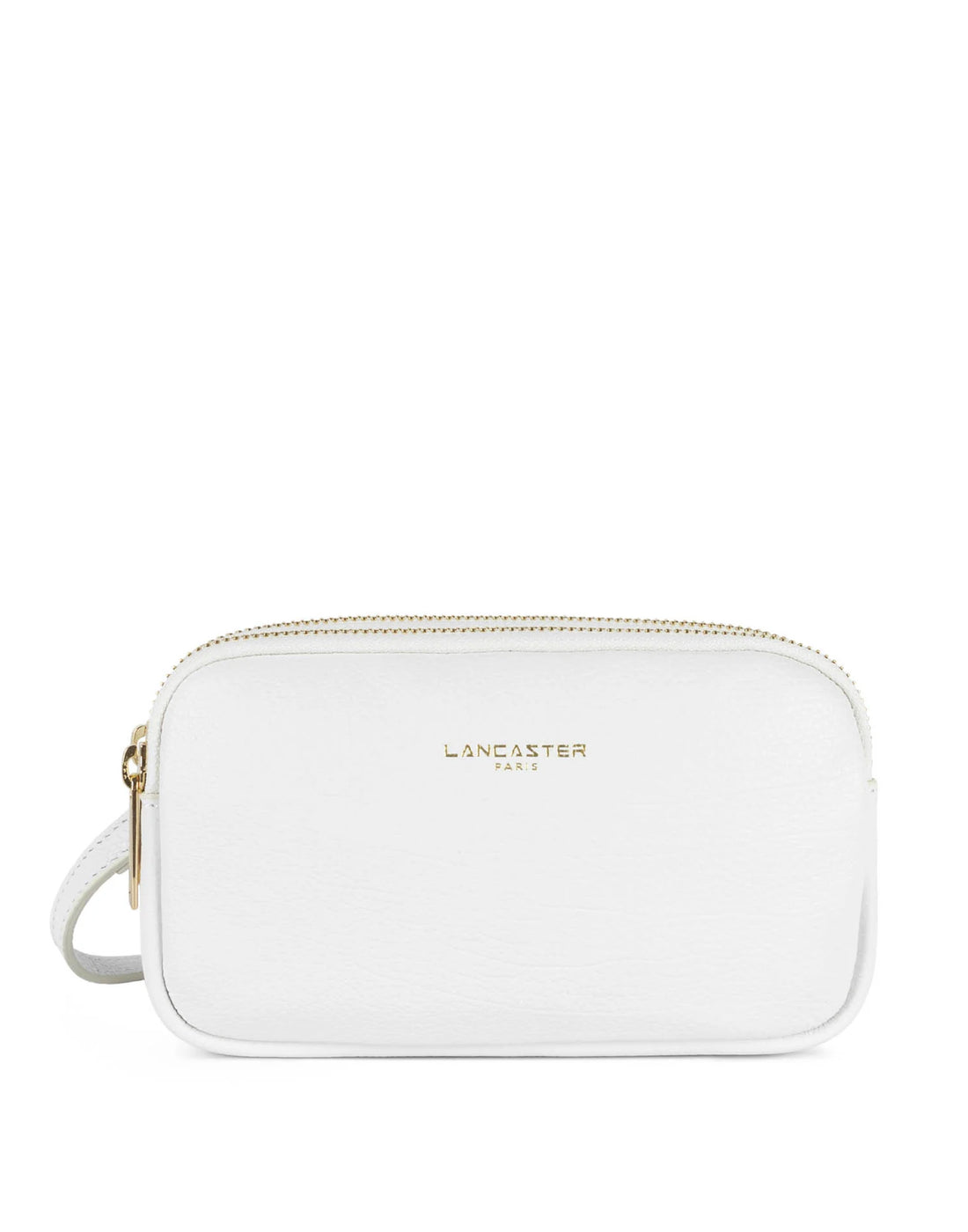 LANCASTER Pochettte Doppia Dune Blanc