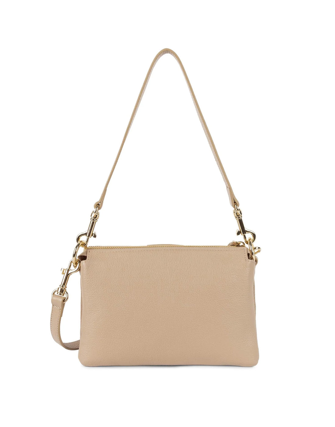 LANCASTER Pochette Dune Beige Foncè